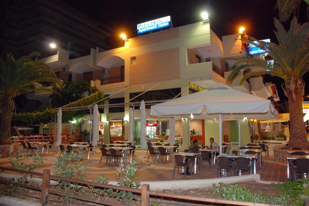 Pitsakis Hotel Толон Екстериор снимка