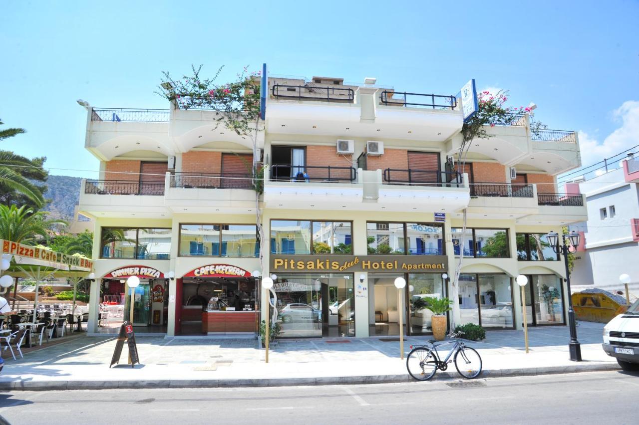 Pitsakis Hotel Толон Екстериор снимка