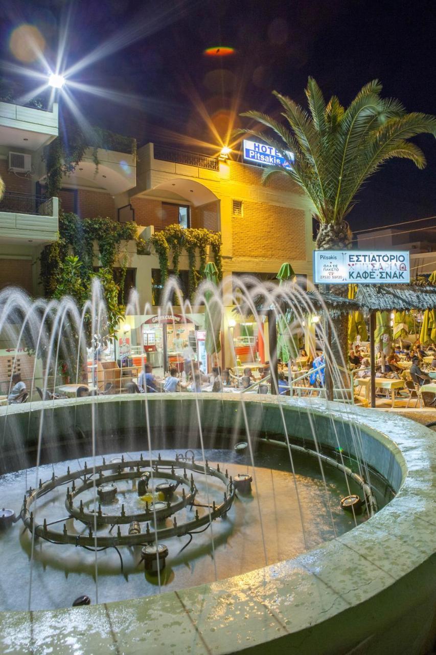 Pitsakis Hotel Толон Екстериор снимка